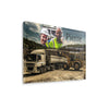Plaque funéraire camion-chantier 16 Plaquedeces.fr